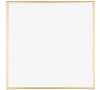 Your Decoration - 30x30 cm - Cadres Photos en Aluminium Avec Verre Plexiglas - Anti-Reflet - Excellente Qualité - Or - Cadre Decoration Murale - Kent, Or G