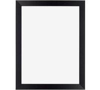 Your Decoration - 30x40 cm - Cadres Photo en MDF Avec Verre Plexiglas - Anti-Reflet - Excellente Qualité - Noir Mat - Cadre Decoration Murale - Mura, Noir Mat G