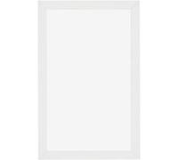Your Decoration - 30x50 cm - Cadres Photo en MDF Avec Verre Plexiglas - Anti-Reflet - Excellente Qualité - Blanc Brillant - Cadre Decoration Murale - Mura, Blanc Brillant G