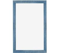 Your Decoration - 30x50 cm - Cadres Photo en MDF Avec Verre Plexiglas - Anti-Reflet - Excellente Qualité - Bleu Brillant Patiné - Cadre Decoration Murale - Mura, Bleu Brillant Patiné