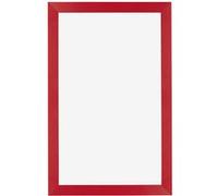 Your Decoration - 30x50 cm - Cadres Photo en MDF Avec Verre Plexiglas - Anti-Reflet - Excellente Qualité - Rouge - Cadre Decoration Murale - Mura, Rouge