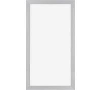Your Decoration - 30x60 cm - Cadres Photo en MDF Avec Verre Plexiglas - Anti-Reflet - Excellente Qualité - Argent Mat - Cadre Decoration Murale - Mura, Argent Mat G