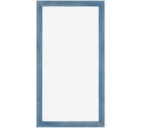 Your Decoration - 30x60 cm - Cadres Photo en MDF Avec Verre Plexiglas - Anti-Reflet - Excellente Qualité - Bleu Brillant Patiné - Cadre Decoration Murale - Mura, Bleu Brillant Patiné