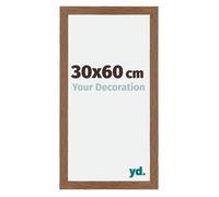 Your Decoration - 30x60 cm - Cadres Photo en MDF Avec Verre Plexiglas - Anti-Reflet - Excellente Qualité - Chêne Rustique - Cadre Decoration Murale - Mura, Chêne Rustique