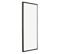 Your Decoration - 30x60 cm - Cadres Photos en Plastique Avec Verre Plexiglas - Anti-Reflet - Excellente Qualité - Noir Très Brillant - Cadre Decoration Murale - Evry, Noir Très Brillant