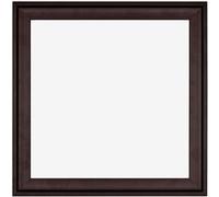 yd. Your Decoration - Cadre 35x35 cm - Brun - Cadres en Bois avec Verre acrylique - Anti-Reflet - Cadre 35x35 - Birmingham