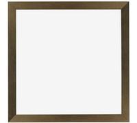 Your Decoration - 35x35 cm - Cadres Photo en MDF Avec Verre Plexiglas - Anti-Reflet - Excellente Qualité - Bronze Décor - Cadre Decoration Murale - Mura, Bronze Décor G