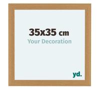 Your Decoration - 35x35 cm - Cadres Photo en MDF - Hêtre - Como.