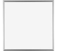 yd. Your Decoration - Cadre 35x35 cm - Argent - Cadres Photos en Plastique Avec Verre acrylique - Anti-Reflet - Cadre 35x35 - Bordeaux