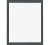 Your Decoration - 35x45 cm - Cadres Photo en MDF Avec Verre Plexiglas - Anti-Reflet - Excellente Qualité - Anthracite - Cadre Decoration Murale - Mura, Anthracite G