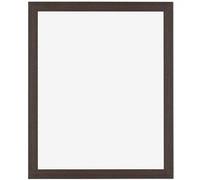 Your Decoration - 35x45 cm - Cadres Photo en MDF Avec Verre Plexiglas - Anti-Reflet - Excellente Qualité - Chêne Foncé - Cadre Decoration Murale - Mura, Chêne Foncé G