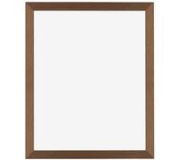 Your Decoration - 35x45 cm - Cadres Photo en MDF Avec Verre Plexiglas - Anti-Reflet - Excellente Qualité - Cuivre Décor - Cadre Decoration Murale - Mura, Cuivre Décor G