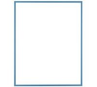 Your Decoration - 35x45 cm - Cadres Photos en Aluminium Avec Verre acrylique - Excellente Qualité - Blue Acier - Cadre Decoration Murale - Austin, G