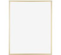 Your Decoration - 35x45 cm - Cadres Photos en Aluminium Avec Verre acrylique - Excellente Qualité - Or Brillant - Cadre Decoration Murale - Austin, G