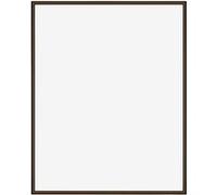 Your Decoration - 35x45 cm - Cadres Photos en Aluminium Avec Verre Plexiglas - Anti-Reflet - Excellente Qualité - Structure Noyer - Cadre Decoration Murale - New York, Structure Noyer G