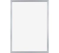 Your Decoration - 35x50 cm - Cadres Photo en MDF Avec Verre Plexiglas - Anti-Reflet - Excellente Qualité - Argent - Cadre Decoration Murale - Catania, Argent G