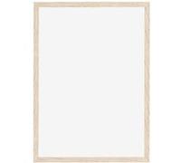 Your Decoration - 35x50 cm - Cadres Photo en MDF Avec Verre Plexiglas - Anti-Reflet - Excellente Qualité - Chêne - Cadre Decoration Murale - Catania, Chêne