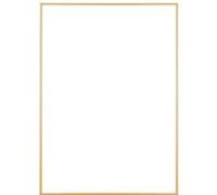 Your Decoration - 35x50 cm - Cadres Photos en Aluminium Avec Verre acrylique - Excellente Qualité - Or Vintage - Cadre Decoration Murale - Austin, Aluminium G