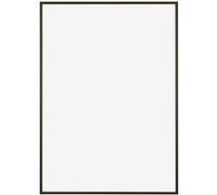 Your Decoration - 35x50 cm - Cadres Photos en Aluminium Avec Verre Plexiglas - Anti-Reflet - Excellente Qualité - Structure Noyer - Cadre Decoration Murale - New York, Structure Noyer G