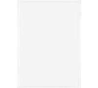 Your Decoration - 35x50 cm - Cadres Photos en Plastique Avec Verre Plexiglas - Anti-Reflet - Excellente Qualité - Blanc Brillant - Cadre Decoration Murale - Bordeaux, Blanc Brillant G