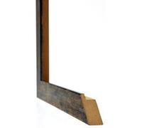 Your Decoration - 40x40 cm - Cadres Photo en MDF Avec Verre Plexiglas - Anti-Reflet - Excellente Qualité - Bleu Or Mélangé - Cadre Decoration Murale - Mura, Bleu Or Mélangé G