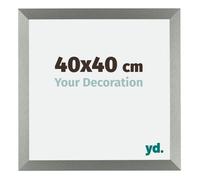 Your Decoration - 40x40 cm - Cadres Photo en MDF Avec Verre Plexiglas - Anti-Reflet - Excellente Qualité - Champagne - Cadre Decoration Murale - Mura, Champagne G