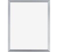 Your Decoration - 40x45 cm - Cadres Photo en MDF Avec Verre Plexiglas - Anti-Reflet - Excellente Qualité - Argent - Cadre Decoration Murale - Catania, Argent G