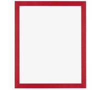 Your Decoration - 40x50 cm - Cadres Photo en MDF Avec Verre Plexiglas - Anti-Reflet - Excellente Qualité - Rouge - Cadre Decoration Murale - Mura, Rouge