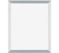 Your Decoration - 40x55 cm - Cadres Photo en MDF Avec Verre Plexiglas - Anti-Reflet - Excellente Qualité - Aluminium Brossé - Cadre Decoration Murale - Mura, Aluminium Brossé G