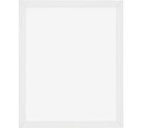 Your Decoration - 40x55 cm - Cadres Photo en MDF Avec Verre Plexiglas - Anti-Reflet - Excellente Qualité - Blanc Brillant - Cadre Decoration Murale - Mura, Blanc Brillant G