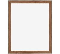 Your Decoration - 40x55 cm - Cadres Photo en MDF Avec Verre Plexiglas - Anti-Reflet - Excellente Qualité - Chêne Rustique - Cadre Decoration Murale - Mura, Chêne Rustique G