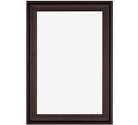 Your Decoration - 40x60 cm - Cadres en Bois avec Verre Plexiglas - Anti-Reflet - Excellente Qualité - Brun - Cadre Decoration Murale - Birmingham, Brun G