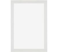 Your Decoration - 40x60 cm - Cadres Photo en MDF Avec Verre Plexiglas - Anti-Reflet - Excellente Qualité - Blanc Mat - Cadre Decoration Murale - Mura, Blanc Mat G