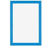 Your Decoration - 40x60 cm - Cadres Photo en MDF Avec Verre Plexiglas - Anti-Reflet - Excellente Qualité - Bleu Brillant - Cadre Decoration Murale - Mura, Bleu Brillant G