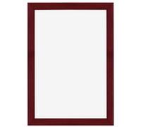 Your Decoration - 40x60 cm - Cadres Photo en MDF Avec Verre Plexiglas - Anti-Reflet - Excellente Qualité - Vin Rouge Patiné - Cadre Decoration Murale - Mura, Vin Rouge Patiné G