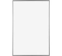 Your Decoration - 40x60 cm - Cadres Photos en Plastique Avec Verre Plexiglas - Argent - Evry.