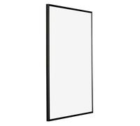 Your Decoration - 40x60 cm - Cadres Photos en Plastique Avec Verre Plexiglas - Noir Très Brillant - Evry.