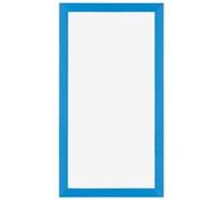Your Decoration - 40x70 cm - Cadres Photo en MDF Avec Verre Plexiglas - Anti-Reflet - Excellente Qualité - Bleu Brillant - Cadre Decoration Murale - Mura, Bleu Brillant G