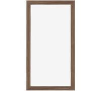 Your Decoration - 40x70 cm - Cadres Photo en MDF Avec Verre Plexiglas - Anti-Reflet - Excellente Qualité - Noyer Foncé - Cadre Decoration Murale - Mura, Noyer Foncé G