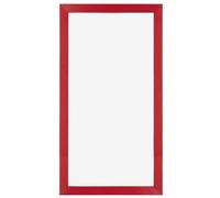 Your Decoration - 40x70 cm - Cadres Photo en MDF Avec Verre Plexiglas - Anti-Reflet - Excellente Qualité - Rouge - Cadre Decoration Murale - Mura, Rouge