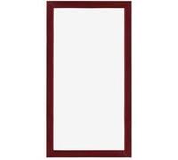 Your Decoration - 40x70 cm - Cadres Photo en MDF Avec Verre Plexiglas - Anti-Reflet - Excellente Qualité - Vin Rouge Patiné - Cadre Decoration Murale - Mura, Vin Rouge Patiné G