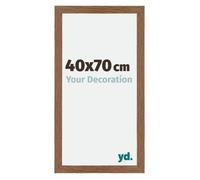 Your Decoration - 40x70 cm - Cadres Photo en MDF Avec Verre Plexiglas - Anti-Reflet - Excellente Qualité - Chêne Rustique - Cadre Decoration Murale - Mura, Chêne Rustique G