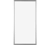 Your Decoration - 40x70 cm - Cadres Photos en Plastique Avec Verre Plexiglas - Anti-Reflet - Excellente Qualité - Argent - Cadre Decoration Murale - Bordeaux, Argent G