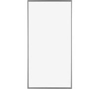 Your Decoration - 40x70 cm - Cadres Photos en Plastique Avec Verre Plexiglas - Anti-Reflet - Excellente Qualité - Argent - Cadre Decoration Murale - Evry, Argent G