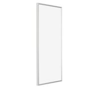 Your Decoration - 40x70 cm - Cadres Photos en Plastique Avec Verre Plexiglas - Argent - Evry.