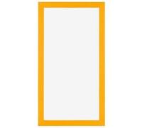 Your Decoration - 40x80 cm - Cadres Photo en MDF Avec Verre Plexiglas - Anti-Reflet - Excellente Qualité - Jaune - Cadre Decoration Murale - Mura, Jaune G