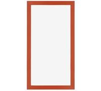 Your Decoration - 40x80 cm - Cadres Photo en MDF Avec Verre Plexiglas - Anti-Reflet - Excellente Qualité - Orange - Cadre Decoration Murale - Mura, Orange