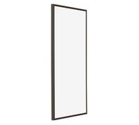 Your Decoration - 40x80 cm - Cadres Photos en Plastique Avec Verre Plexiglas - Anthracite - Evry.