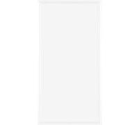 Your Decoration - 40x80 cm - Cadres Photos en Plastique Avec Verre Plexiglas - Anti-Reflet - Excellente Qualité - Blanc Brillant - Cadre Decoration Murale - Bordeaux, Blanc Brillant G