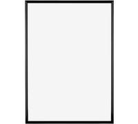 Your Decoration - 42x60 cm - Cadres Photos en Plastique Avec Verre Plexiglas - Anti-Reflet - Excellente Qualité - Noir Très Brillant - Cadre Decoration Murale - Bordeaux, Noir Très Brillant G